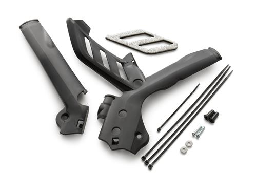 KTM PLASTIC FRAME PROTECTION SET