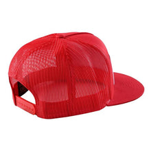 Load image into Gallery viewer, TLD GASGAS Team Snapback Stock Hat; Red OSFA