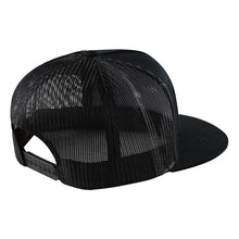 Load image into Gallery viewer, TLD GASGAS Team Snapback Stock Hat; Black OSFA