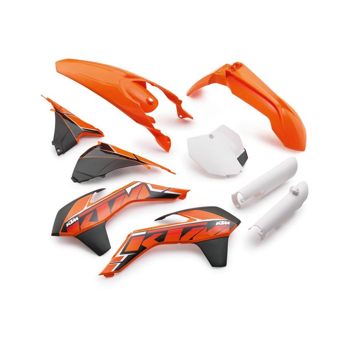 KTM OEM PLASTIC KIT FOR ALL SX-SXF 2014 MODEL COLORWAY