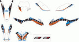 KTM DECAL KIT SIX DAYS ARGENTINA