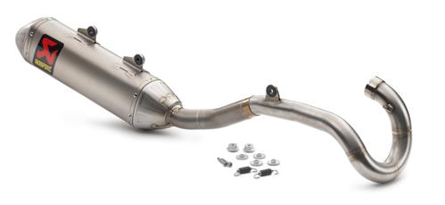 Husqvarna  Complete Akrapovic Race Line