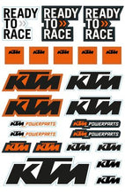 Load image into Gallery viewer, KTM STICKER BOW KIT