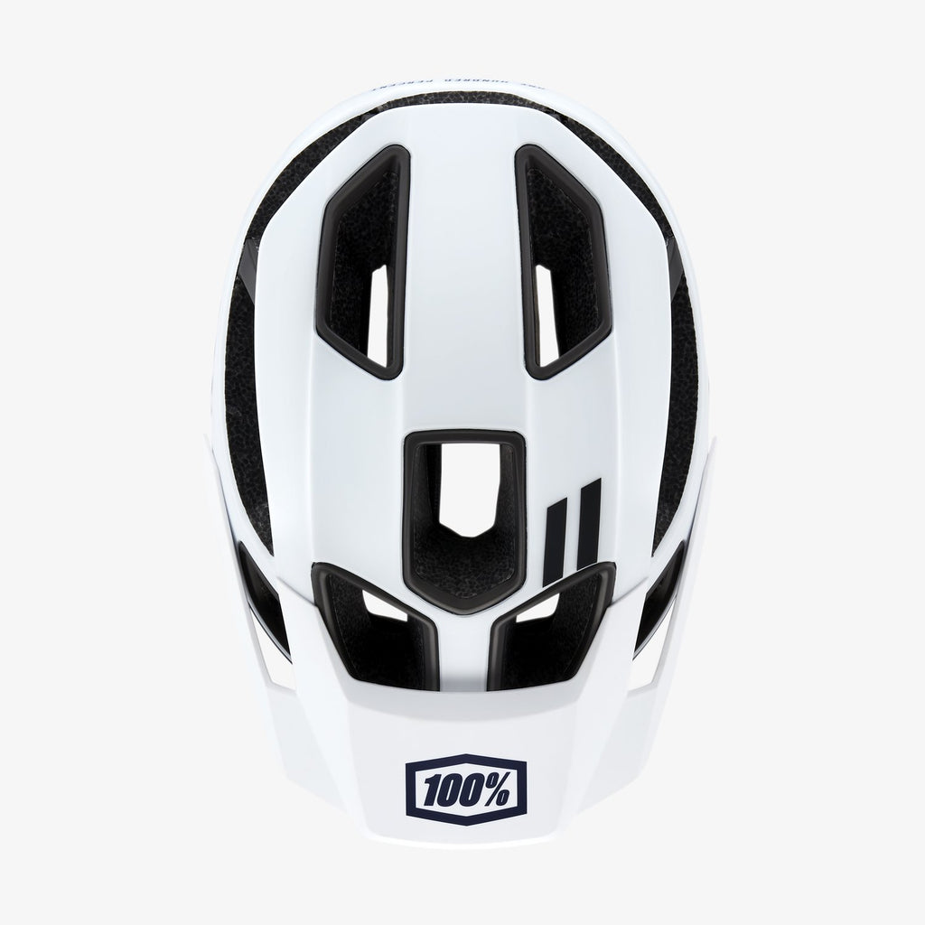 100% ALTEC Trail Helmet White