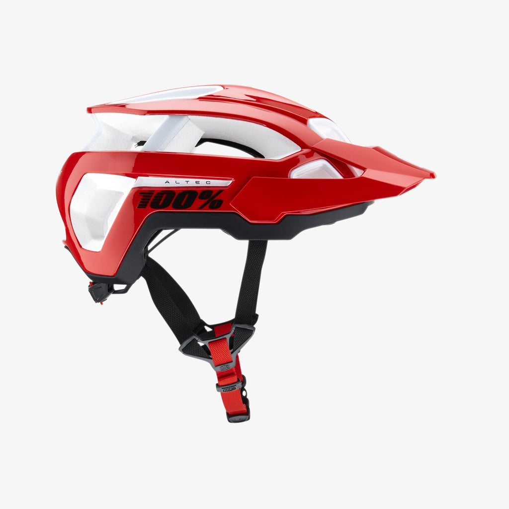 100% ALTEC Trail Helmet Red