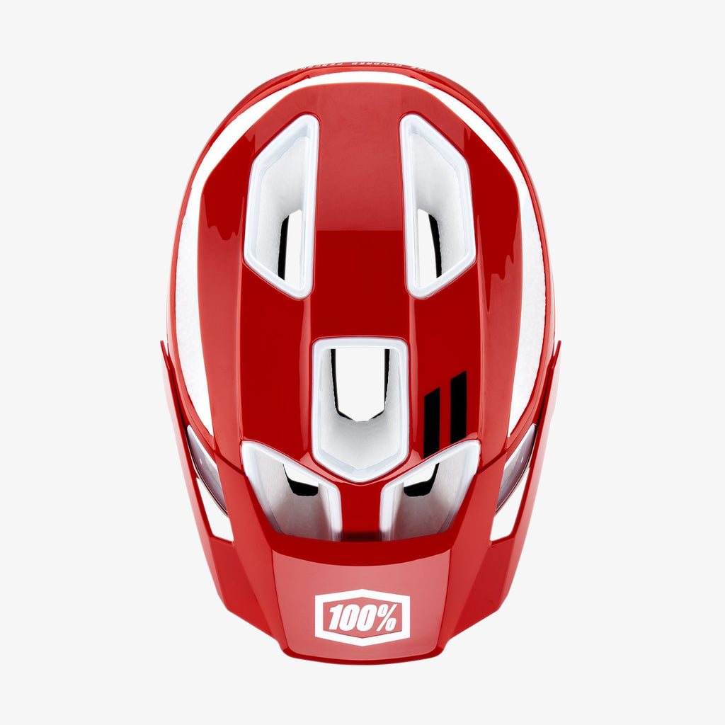 100% ALTEC Trail Helmet Red