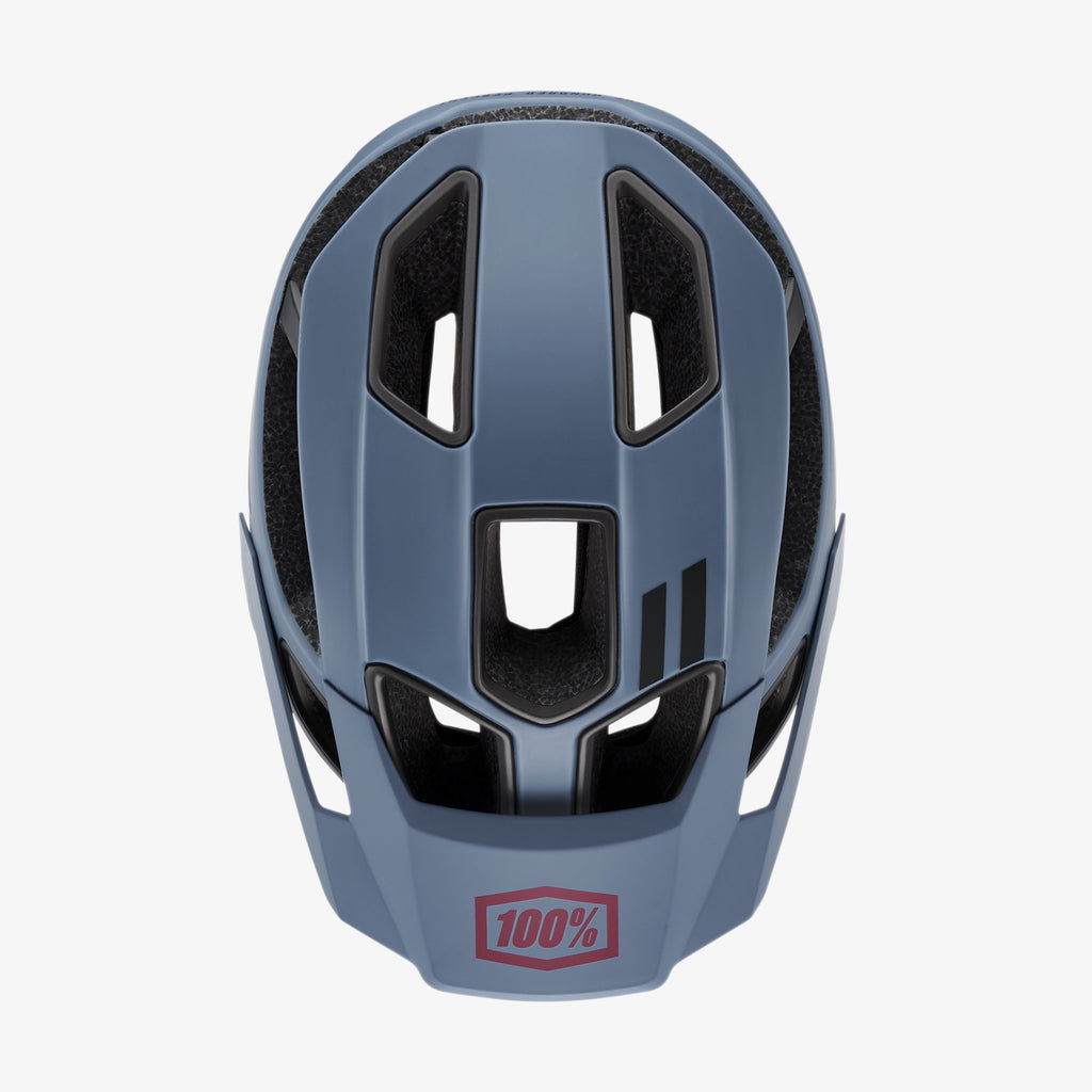 100% ALTEC Trail Helmet Slate Blue