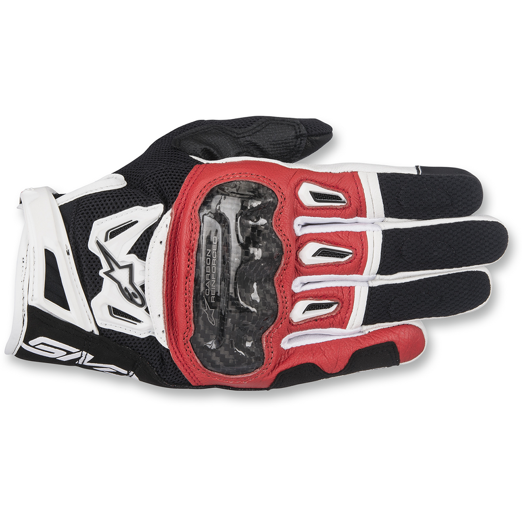 ALPINESTARS SMX-2 Air Carbon V2 Gloves Black-Red-White