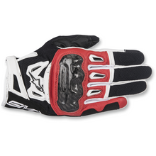 Load image into Gallery viewer, ALPINESTARS SMX-2 Air Carbon V2 Gloves Black-Red-White