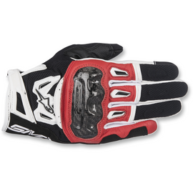 ALPINESTARS SMX-2 Air Carbon V2 Gloves Black-Red-White