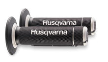 Load image into Gallery viewer, Husqvarna  Grip Set Black-White