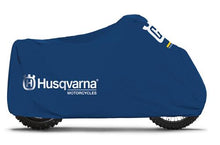Load image into Gallery viewer, Husqvarna Motorcycle Cover Outdor