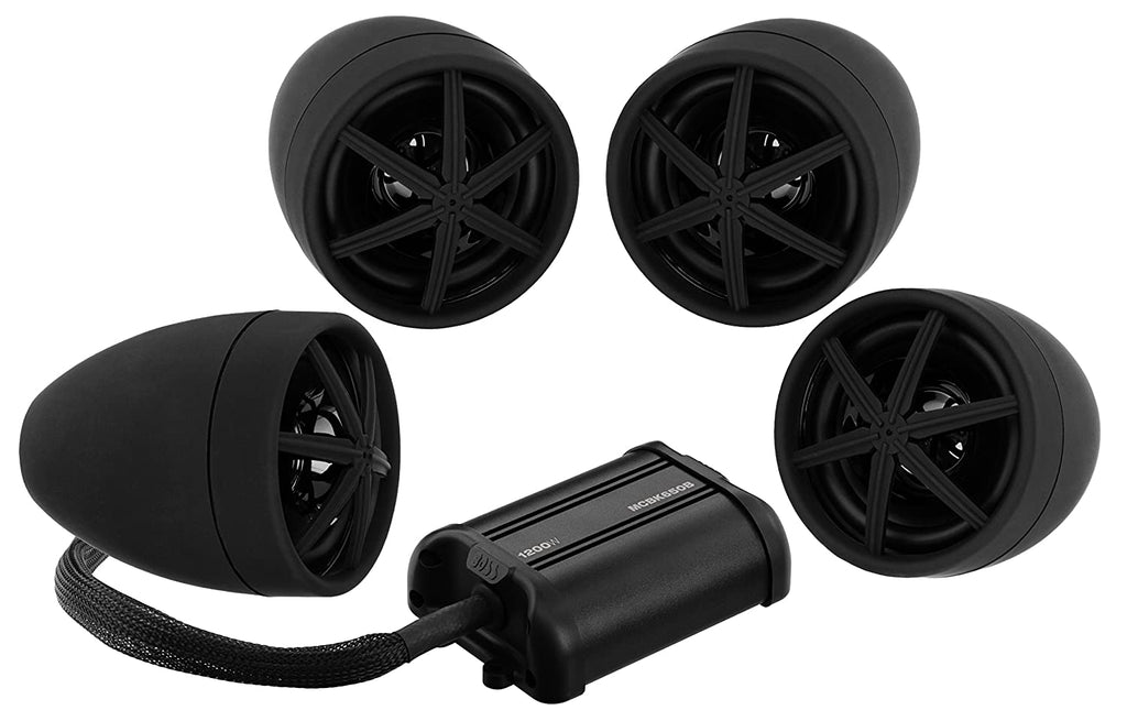 BOSS MOTORCYCLE UTV SPEAKER+BLUETOOTH