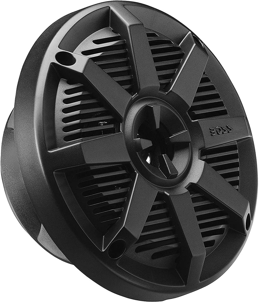 BOSS MARINE 6-1-4" 2 WAY COAXIAL BLACK