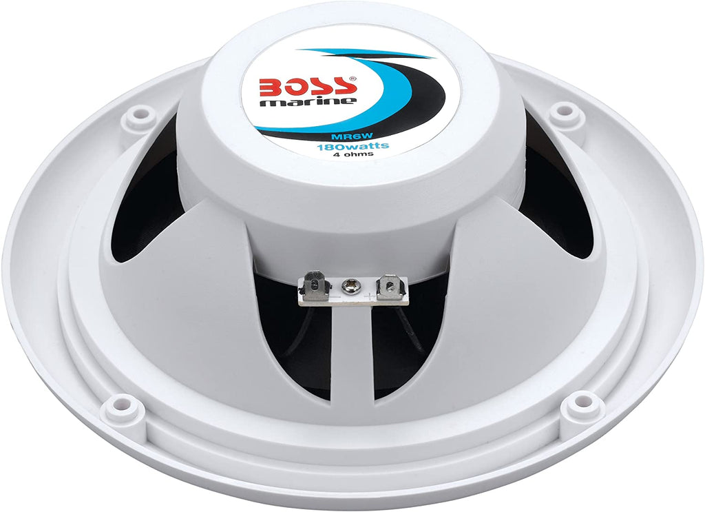 BOSS MARINE 6-1-2" DUAL CONE SPEAKER W