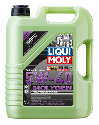 LIQUI MOLY Molygen New Generation 5W-40 5L.