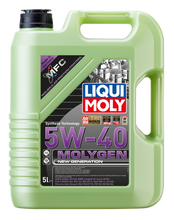 Load image into Gallery viewer, LIQUI MOLY Molygen New Generation 5W-40 5L.