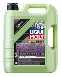 LIQUI MOLY Molygen New Generation 5W-40 5L.