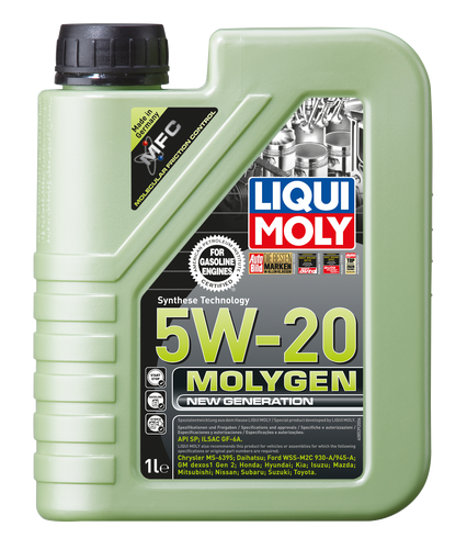 LIQUI MOLY Molygen New Generation 5W-20 1L.