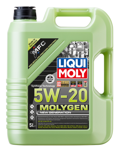 LIQUI MOLY Molygen New Generation 5W-20 5L.