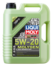 Load image into Gallery viewer, LIQUI MOLY Molygen New Generation 5W-20 5L.