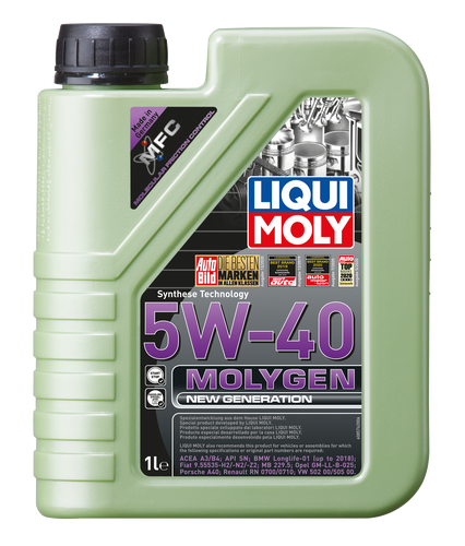 LIQUI MOLY Molygen New Generation 5W-40 1L.