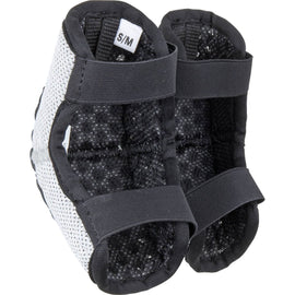 FOX PEEWEE TITAN ELBOW GUARD BLK-SLV