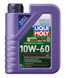 LIQUI MOLY Synthoil Race Tech GT1 10W-60 1L.