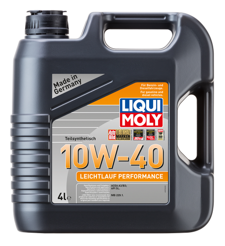 LIQUI MOLY Leichtlauf Performance 10W-40 4L.