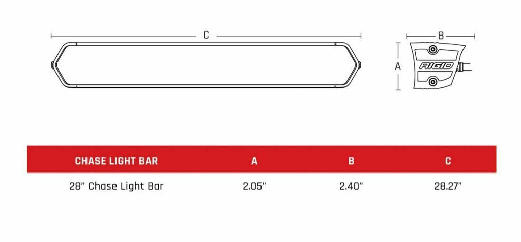 RIGID Chase Bar