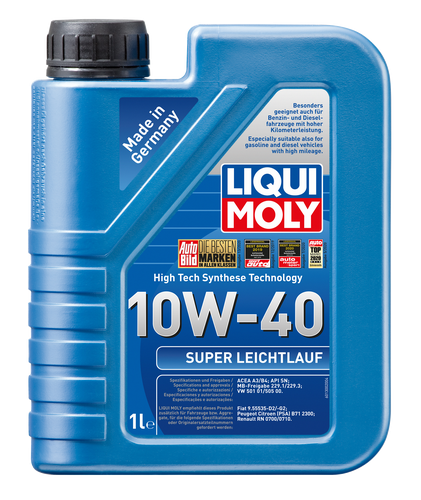 LIQUI MOLY Super Leichtlauf 10W-40 1L.