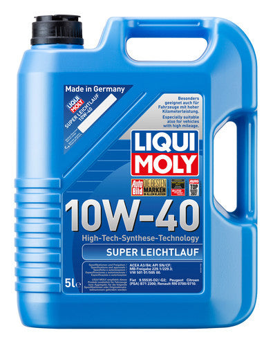 LIQUI MOLY Super Leichtlauf 10W-40 5L.