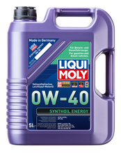 Load image into Gallery viewer, LIQUI MOLY Synthoil Energy 0W-40 5L.