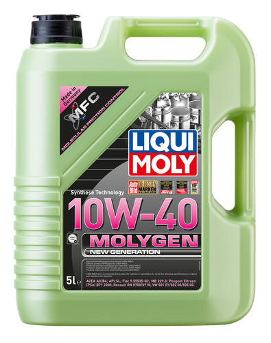 LIQUI MOLY Molygen New Generation 10W-40 5L.