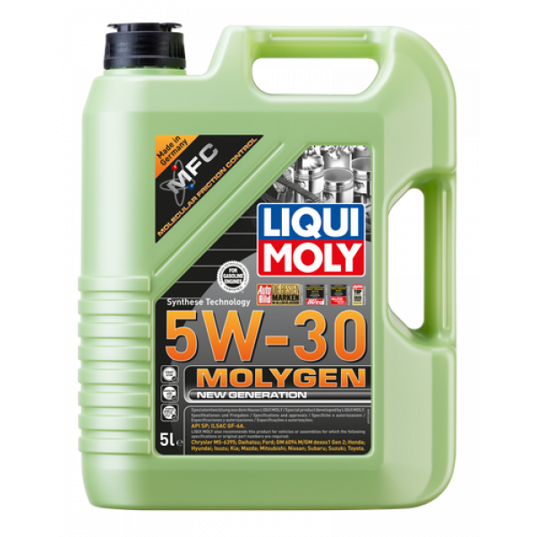 LIQUI MOLY Molygen New Generation 5W-30 5L.