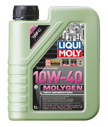LIQUI MOLY Molygen New Generation 10W-40 1L.