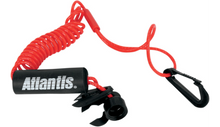 Load image into Gallery viewer, ATLANTIS Multi-End Floating Lanyard Red