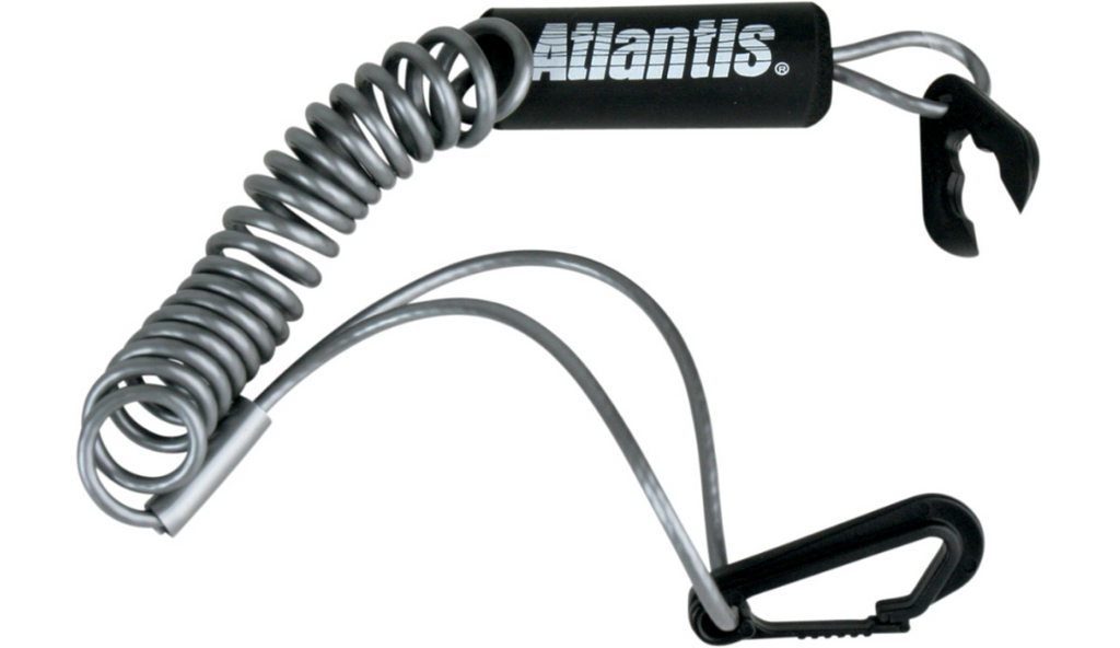 ATLANTIS Lanyard Kawasaki Silver