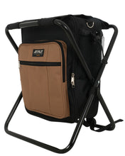 Load image into Gallery viewer, JetPilot CHILLED SEAT BAG BLACK-BROWN