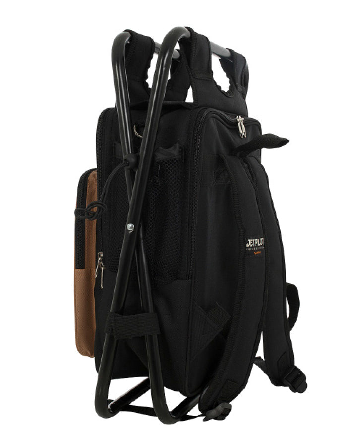 JetPilot CHILLED SEAT BAG BLACK-BROWN