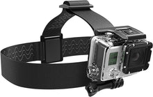 Load image into Gallery viewer, Gopro Head Strap + QuickClip (All GoPro camera)