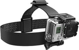 Gopro Head Strap + QuickClip (All GoPro camera)