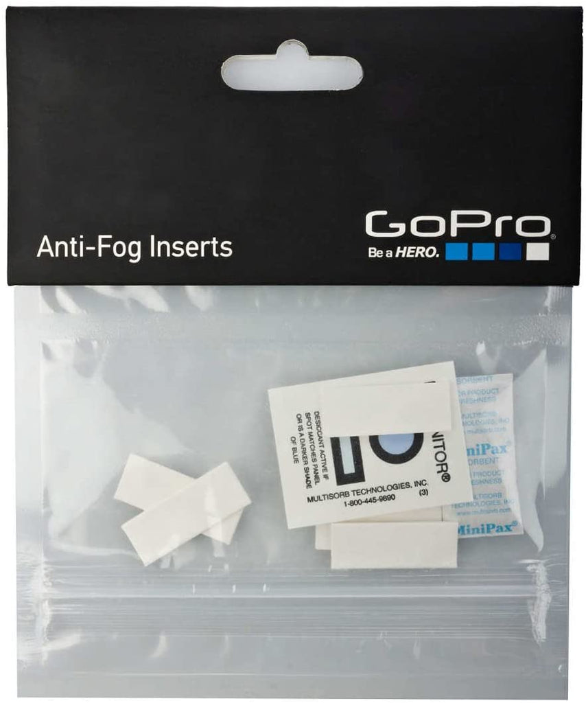 Go Pro Anti Fog Inserts (H4 Blk, H4 Slvr, H3+, H3)