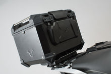 Load image into Gallery viewer, SW MOTECH TRAX ADV top case passenger backrest. For TRAX ADV top case. Black.