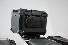 Load image into Gallery viewer, SW MOTECH TRAX ADV top case passenger backrest. For TRAX ADV top case. Black.