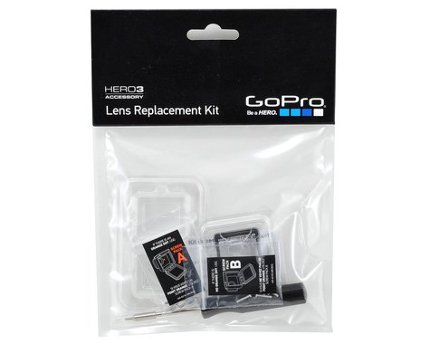 Go Pro Lens Rep Kit (Dive+Wrist Hsng) H4 B-S,H3+,H3