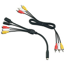 Load image into Gallery viewer, Go Pro Combo Cable (H4 Blk-Slvr, H3+, H3)