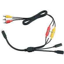 Load image into Gallery viewer, Go Pro Combo Cable (H4 Blk-Slvr, H3+, H3)