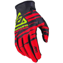 Load image into Gallery viewer, ANSWER AR1 PRO GLO GLOVE RED-BLACK-HYPER-ACID