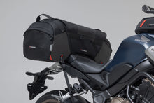Load image into Gallery viewer, SW MOTECH PRO Travelbag tail bag. 1680D Ballistic Nylon. Black/Anthracite.